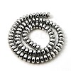 Non-magnetic Synthetic Hematite Beads Strands G-E165-3C-2
