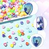 200Pcs 2 Colors ABS Plastic Beads KY-FS0001-42B-3