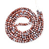 Baking Paint Glass Beads Strands X-DGLA-N003-4mm-A03-2