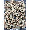 Natural Unakite Finger Rings WG8089A-04-1