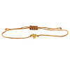 Valentine's Adjustable Braided Polyester Cord Bracelets LS-GM2838-3-1