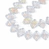 Electroplate Glass Beads Strand EGLA-S188-20-B03-6