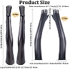 Imitation Leather Long Gloves & Stockings Sets AJEW-CL0002-99B-2