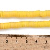 Handmade Polymer Clay Beads Strands CLAY-XCP0001-33-4