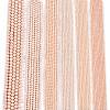 Electroplate Glass Beads Strands EGLA-A044-P4mm-A05-2