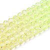Transparent Glass Beads Strands X-GLAA-E036-07Z-03-2
