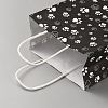 Kraft Paper Gift Bags with Handle ABAG-WH0045-19B-3