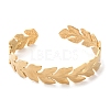 304 Stainless Steel Cuff Bangles for Women BJEW-K263-05G-10-2