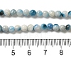 Natural Blue Ice Glacierite Stone Beads Strands G-G078-A01-05-4