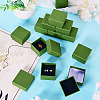 12Pcs Cardboard Paper Jewelry Storage Boxes with Sponge CON-TA0001-43A-6