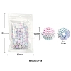 50Pcs Imitation Pearl Acrylic Beads OACR-YW0001-11F-5