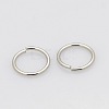 Tarnish Resistant 304 Stainless Steel Saw Cut Open Jump Rings Jump Rings STAS-N015-04-9x0.9mm-1