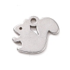 304 Stainless Steel Charms STAS-G287-03P-2