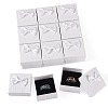 Square Cardboard Paper Ring Gift Storage Boxes CON-TAC0001-17B-2