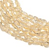 Natural Lemon Quartz(Heated) Beads Strands GG-CBAF5B4-A01-01-3