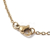 304 Stainless Steel Necklaces NJEW-MZ00026-7