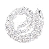 Electroplate Glass Beads Strands EGLA-N012-07A-2