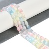 Macaron Color Natural Selenite Beads Strands G-F750-M03-02-2