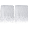 2Pcs Faux Fur Squares Fabric DIY-GF0011-26B-6