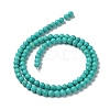 Natural Howlite Beads Strands G-E604-B01-4