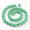 Natural Mashan Jade Round Beads Strands G-D263-10mm-XS19-3