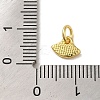 Brass Pendants KK-R162-001B-G-3