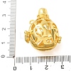 Brass Cage Pendants KK-CBA8ACD-01G-B-3