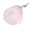 Glass Charms Ceiling Fan Pull Chain Extenders HJEW-H064-01B-P-3