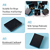 Rhombus Textured Cardboard Gift Storage Boxes CON-TAC0010-03A-06-6