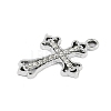 Alloy Rhinestone Pendants PALLOY-P308-01P-2