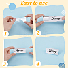 Aluminium Alloy Name Plate Holder FIND-WH0176-26P-3