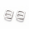 Mini Alloy Buckles X-PALLOY-WH0067-76-P-2
