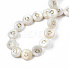 Natural Freshwater Shell Beads SHEL-S276-168Q-4