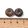 Natural Indian Agate European Large Hole Beads LS-G-Q442-02-3