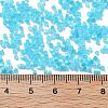 Imitation Cat Eyes Glass Seed Beads X-SEED-H003-03E-4
