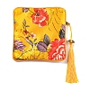 Chinese Style Floral Cloth Jewelry Storage Zipper Pouches AJEW-D063-01J-3