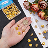 48Pcs 2 Styles Alloy Tea Pot & Coffee Cup Miniture Model AJEW-DC0001-81G-3