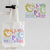 Large Plastic Reusable Drawing Painting Stencils Templates DIY-WH0202-210-4