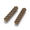 Tibetan Style Beads Spacers TIBEB-S034-AB-FF-2