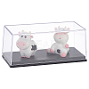 Transparent Acrylic Toys Action Figures Display Boxs ODIS-WH0030-73-1
