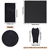 3 Sets Rectangle Velvet Single Watch Storage Bags ABAG-BBC0001-12C-2