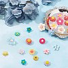 SUNNYCLUE Resin Cabochons CRES-SC0001-45-4