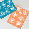 Silk Screen Printing Stencil DIY-WH0341-398-7