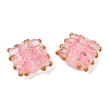 Handmade Gold Sand Lampwork Beads LAMP-L082-01C-2
