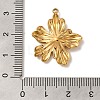 Ion Plating(IP) 304 Stainless Steel Pendants X-STAS-C110-13G-3