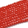 Opaque Glass Beads Stands EGLA-A035-P3mm-D03-2