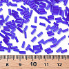 Transparent Glass Bugle Beads SEED-N005-001-C15-4