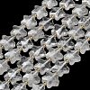 Natural Quartz Crystal Beads Strands G-L657-A07-01-2