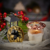 Zinc Alloy Candle Lids PALLOY-PH0013-61-8