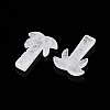 Natural Quartz Crystal Coconut Tree Pendants G-N342-02J-3